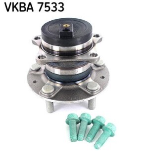 Комплект подшипника ступицы колеса. SKF VKBA 7533