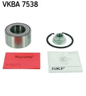 Набір підшипника маточини колеса SKF VKBA7538