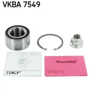 Набор колесных подшипников ступицы. SKF VKBA7549