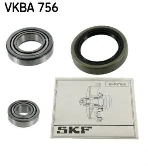 Набор колесных подшипников ступицы. SKF VKBA756