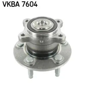 Подшипник колеса CHEVROLET T. AVEO SKF VKBA7604