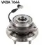 Подшипник колесный SKF VKBA 7644 (фото 1)