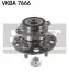 Комплект підшипника маточини колеса SKF VKBA 7666 (фото 2)