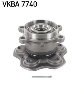 ЭO╜YSKO KOЭA NISSAN T. QASHQAI II/KADJAR 1,6DCI 4X4 SKF VKBA7740