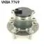 Підшипник колеса,комплект SKF VKBA 7749 (фото 1)
