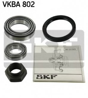 Підшипник колеса, набір SKF VKBA802 (фото 1)