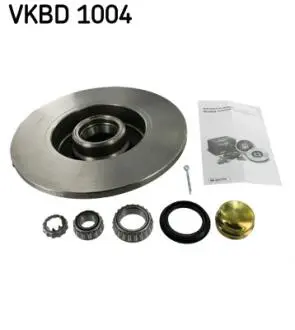 Тормозной диск SKF VKBD1004