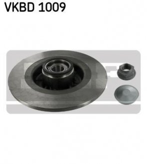 Тормозной диск с подшипником. SKF VKBD1009 (фото 1)