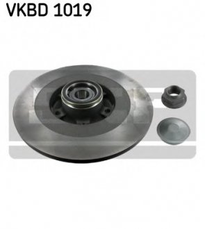Тормозной диск с подшипником. SKF VKBD1019 (фото 1)