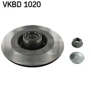 Гальмівний диск SKF VKBD1020