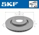 Комплект гальмівних дисків (2 шт) передн Лів/Прав DS DS 3, DS 4 CITROEN AMI, BERLINGO, BERLINGO MULTISPACE, BERLINGO/MINIVAN, C-ELYSEE, C2, C2 ENTERPRISE, C3 AIRCROSS I 1.0-Electric 06.96- SKF VKBD80001V2 (фото 1)