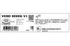 Тормозной диск перед. AUDI A3 03- VW Golf V, Passat 05- SKODA (312*25) SKF VKBD 80006 V1 (фото 2)