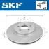 Комплект гальмівних дисків (2 шт) передн Лів/Прав FORD MONDEO III JAGUAR X-TYPE I 1.8-3.0 10.00-12.09 SKF VKBD80015V2 (фото 1)