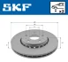 DB Диск тормозной передний.Vito 03- SKF VKBD 80017 V2 (фото 2)
