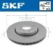 Тормозной диск вентилируемый SKF VKBD 80046 V1 (фото 2)