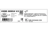 Комплект гальмівних дисків (2 шт) передн Лів/Прав CHRYSLER 200, SEBRING, CITROEN C4 AIRCROSS, DODGE AVENGER, CALIBER, NITRO, JEEP COMPASS, PATRIOT, MITSUBISHI ASX, ECLIPSE CROSS 1.5-4.0 04.04- SKF VKBD80054V2 (фото 2)