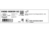 Комплект гальмівних дисків (2 шт) передн Лів/Прав CITROEN XSARA, XSARA/HATCHBACK PEUGEOT 206, 206+, 306 1.1-1.9D 04.93- SKF VKBD80059S2 (фото 2)