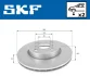 Комплект гальмівних дисків (2 шт) передн Лів/Прав DAIHATSU CHARADE VIII, TOYOTA YARIS, YARIS/HATCHBACK 1.0-1.5H 01.05- SKF VKBD80080V2 (фото 1)