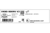 Комплект гальмівних дисків (2 шт) передн Лів/Прав HONDA CIVIC IX, CIVIC VII, CIVIC VIII, CR-V II, FR-V, STREAM 1.4-2.4 11.00- SKF VKBD80095V2 (фото 2)