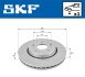 Тормозной диск вентилируемый SKF VKBD 80141 V1 (фото 2)