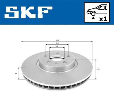 Автозапчасть SKF VKBD80178V1