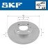 Диск тормозной (передний) VW Caddy 83-92/Golf/Jetta 74-99/Passat 80-88/Polo 96-01 (239x12) SKF VKBD80184S2 (фото 2)