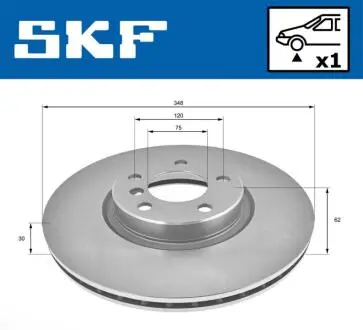 Автозапчасть SKF VKBD80199V1