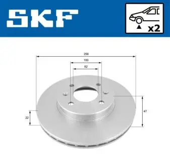 Автозапчасть SKF VKBD80212V2