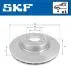Диск гальмівний передн Лів/Прав LAND ROVER DISCOVERY IV, RANGE ROVER SPORT I 2.7D-5.0 02.05-12.18 SKF VKBD80219V1 (фото 1)
