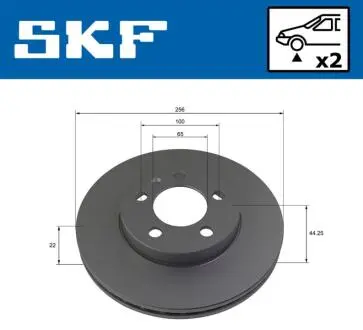 Автозапчасть SKF VKBD80241V2