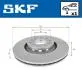 Диск гальмівний передн Лів/Прав AUDI A4 B5, A4 B6, A4 B7, A6 C5, SEAT EXEO, EXEO ST, SKODA SUPERB I, VW PASSAT B5, PASSAT B5.5 1.6-4.2 01.96-05.13 SKF VKBD80242V1 (фото 1)