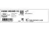 Диск гальмівний VOLVO XC90 I 2.4D-4.4 06.02-12.14 SKF VKBD80269V1 (фото 2)
