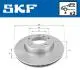 Диск гальмівний BMW 3 (E36), 3 (E46), Z3 (E36), Z4 (E85) 1.6-2.8 09.90-02.09 SKF VKBD80276V2 (фото 1)