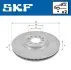Диск тормозной (передний) VW Golf IV 97-06 SKF VKBD80277V2 (фото 2)