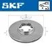 Диск тормозной (передний) Ford Transit 00-06 (RWD) (294x24.5) (вентилируемый) SKF VKBD80279V2 (фото 2)