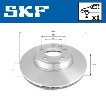 Автозапчасть SKF VKBD80284V1