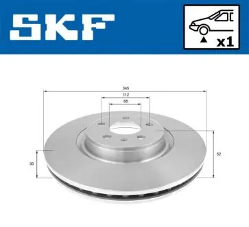 Автозапчасть SKF VKBD80286V1