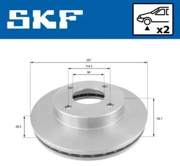 Автозапчасть SKF VKBD80300V2