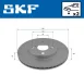 TOYOTA Диск тормозной передний.Corolla 02- SKF VKBD 80333 V2 (фото 1)
