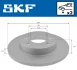 Комплект гальмівних дисків (2 шт) передн Лів/Прав DACIA 1410, LOGAN, LOGAN EXPRESS, LOGAN MCV, NOVA, SANDERO, SANDERO II, RENAULT 11, 19 I, 19 I CHAMADE, 19 II, 19 II CHAMADE 1.0-Electric 09.81- SKF VKBD80343S2 (фото 1)