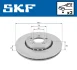 Комплект гальмівних дисків (2 шт) передн Лів/Прав MG MG 6, ZT, ZT- T ROVER 75, 75 I 1.8-4.6 02.99- SKF VKBD80349V2 (фото 1)