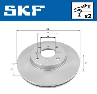 Автозапчасть SKF VKBD80932V2