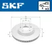 NISSAN Диск тормозной передний.X-Trail,Qashqai SKF VKBD 80936 V1 (фото 1)