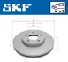 FORD Диск тормозной передний.Focus,Focus C-Max 03- 1.6/1.8 03- SKF VKBD 81121 V2 (фото 1)
