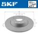 VW диск тормозов. задний Golf V, Passat 06-, Touran SKF VKBD 90014 S2 (фото 1)