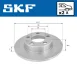 Диск гальмівний задній. AUDI A3 VW Golf 4 SEAT SKODA SKF VKBD 90023 S2 (фото 1)