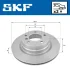 Комплект гальмівних дисків (2 шт) задн BMW 1 (E81), 1 (E82), 1 (E87), 1 (E88), 1 (F20), 1 (F21), 2 (F22, F87), 2 (F23), 3 (E90), 3 (E91), 3 (E92), 3 (E93), 3 (F30, F80) 1.5-3.0D 06.04-06.21 SKF VKBD90031V2 (фото 1)