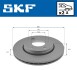 Тормозной диск вентилируемый SKF VKBD 90042 V2 (фото 2)