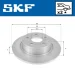 SKFДиск тормозной задний FORD C-MAX II,GRAND:1.61.6ECOBOOST1.6FLEXIFUEL1.6TDCI2.0TDCI 2010- SKF VKBD 90121 S2 (фото 1)