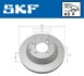 Тормозной диск вентилируемый SKF VKBD 90136 V1 (фото 2)